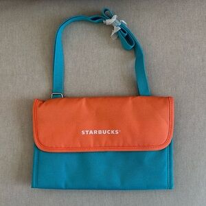 NWOT Starbucks Folded Crossbody Bag  Limited Edition Summer 2023 Thailand